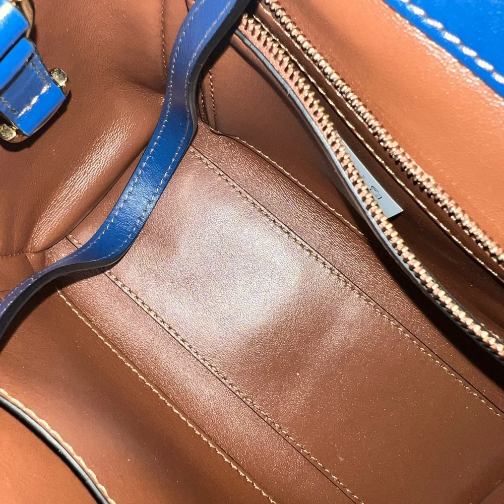 VERSACE denim Le Medusa mini tote - Picture 6 of 8